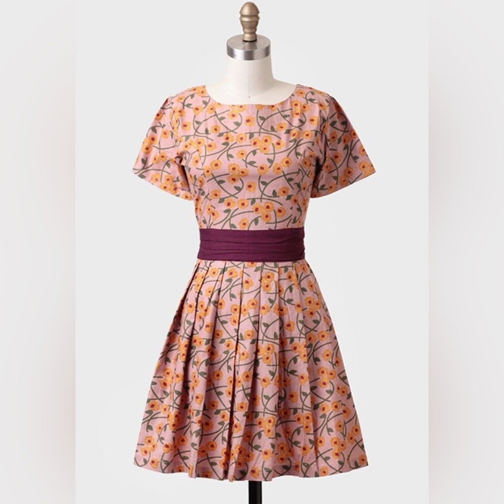 Meetings and Salutations Dress -from ModCloth